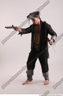 JACK PIRATE WITH GUN AND DAGGER 